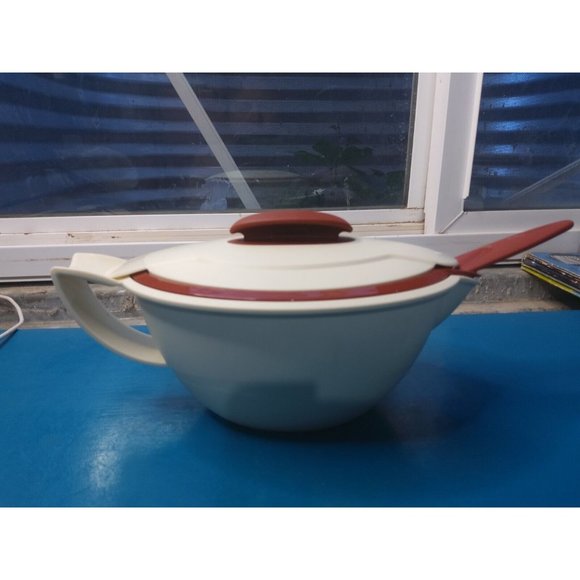 Tubberware Dining Tubberware 4 Piece Insulated Gravy Boat Dish W